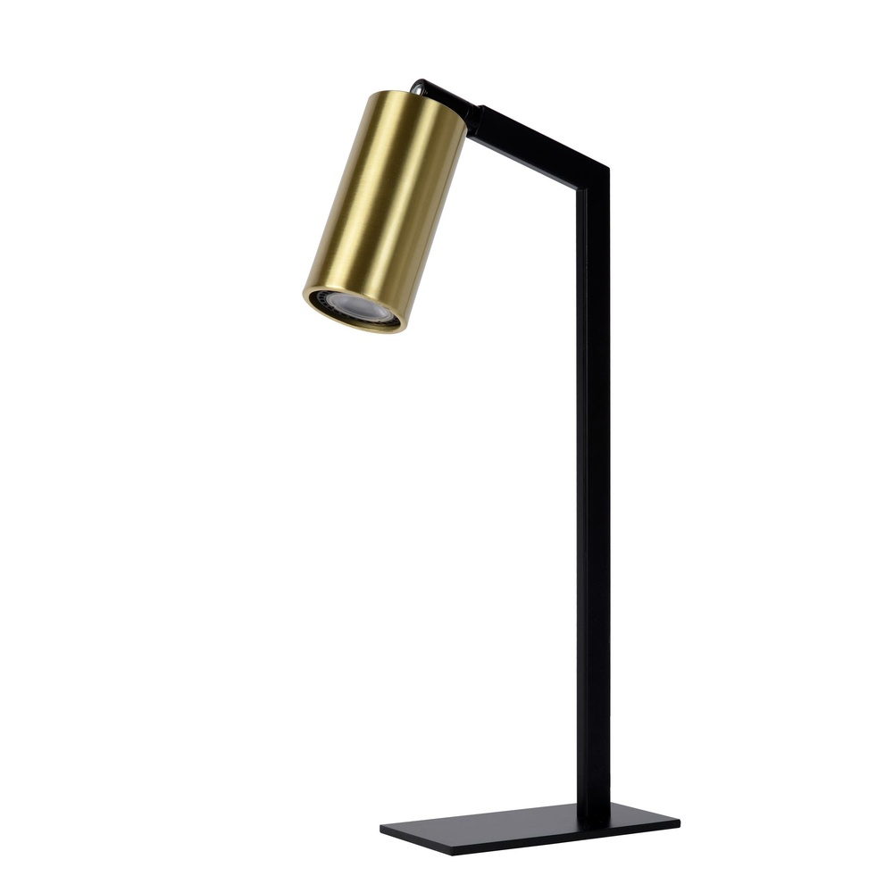 Lucide Zwarte bureaulampSybil design - 45599/01/30